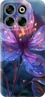 Силиконовый чехол Магический цветок для ZTE Nubia V70 - 6038u-4083 изображение 