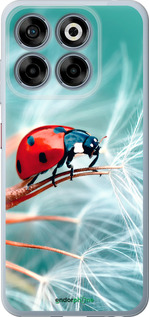 Силиконовый чехол Божья коровка для ZTE Nubia V70 - 6049u-4083 изображение 