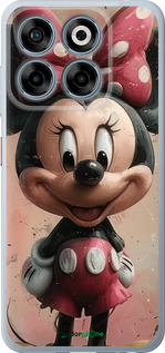 Силиконовый чехол Minnie Mouse для ZTE Nubia V70 - 6054u-4083 изображение 