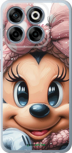 Силіконовий чехол Мінні Маус з бантиком для ZTE Nubia V70 - 6055u-4083 изображение 