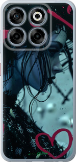 Силіконовий чохол 'XO Love v2' для ZTE Nubia V70 зображення 6