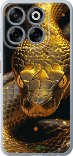 Силиконовый чехол Golden snake для ZTE Nubia V70 - 6072u-4083 изображение 