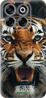 Силіконовий чехол Тигрова велич для ZTE Nubia V70 - 6080u-4083 изображение 