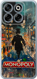 Силиконовый чехол Метрополис игры для ZTE Nubia V70 - 6085u-4083 изображение 