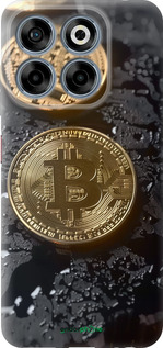 Силиконовый чехол Вулканический Bitcoin для ZTE Nubia V70 - 6092u-4083 изображение 