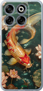 Силіконовий чехол Мелодія Лотоса для ZTE Nubia V70 - 6106u-4083 изображение 