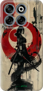 Силиконовый чехол Боевое искусство для ZTE Nubia V70 - 6126u-4083 изображение 