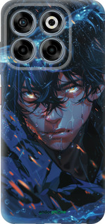 Силиконовый чехол Satoru Gojou для ZTE Nubia V70 - 6128u-4083 изображение 