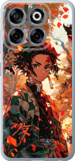 Силиконовый чехол Tanjiro для ZTE Nubia V70 - 6130u-4083 изображение 