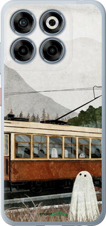 Силиконовый чехол Призрак 2 для ZTE Nubia V70 - 6247u-4083 изображение 