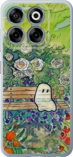 Силиконовый чехол Призрак 3 для ZTE Nubia V70 - 6248u-4083 изображение 