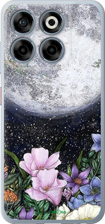 Силиконовый чехол Полночь в саду для ZTE Nubia V70 - 6259u-4083 изображение 