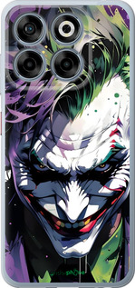 Силиконовый чехол Джокер для ZTE Nubia V70 - 6289u-4083 изображение 