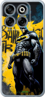 Силиконовый чехол Бетмен для ZTE Nubia V70 - 6290u-4083 изображение 