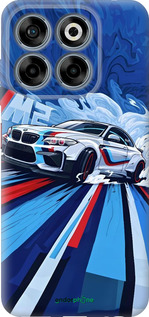 Силіконовий чехол БМВ для ZTE Nubia V70 - 6292u-4083 изображение 