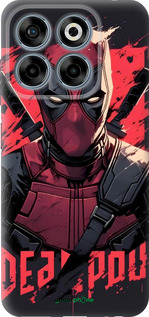 Силиконовый чехол Дедпул для ZTE Nubia V70 - 6293u-4083 изображение 