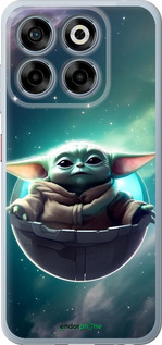 Силиконовый чехол Малышь йода для ZTE Nubia V70 - 6294u-4083 изображение 