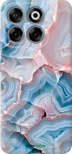 Силиконовый чехол Мрамор для ZTE Nubia V70 - 6306u-4083 изображение 