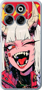 Силиконовый чехол Аниме демон для ZTE Nubia V70 - 6308u-4083 изображение 