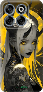 Силіконовий чехол Аніме демон 2 для ZTE Nubia V70 - 6309u-4083 изображение 