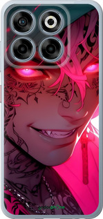 Силиконовый чехол Аниме демон 3 для ZTE Nubia V70 - 6313u-4083 изображение 