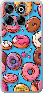 Силіконовий чехол Пончики для ZTE Nubia V70 - 6318u-4083 изображение 