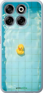 Силіконовий чехол Каченя для ZTE Nubia V70 - 6323u-4083 изображение 