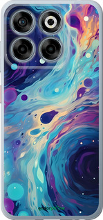 Силиконовый чехол Арт акварель для ZTE Nubia V70 - 6329u-4083 изображение 