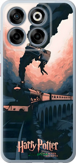 Силиконовый чехол Гарри Поттер для ZTE Nubia V70 - 6331u-4083 изображение 