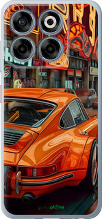 Силиконовый чехол Порше для ZTE Nubia V70 - 6334u-4083 изображение 