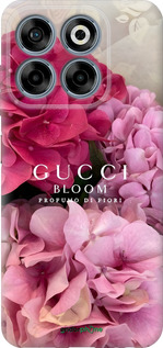 Силиконовый чехол Гучи для ZTE Nubia V70 - 6341u-4083 изображение 