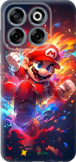 Силіконовий чехол Супер Маріо для ZTE Nubia V70 - 6342u-4083 изображение 