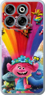 Силіконовий чехол Тролі для ZTE Nubia V70 - 6343u-4083 изображение 