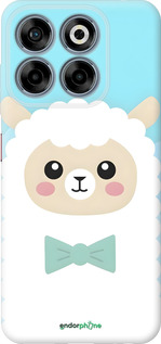 Силиконовый чехол Милый барашек для ZTE Nubia V70 - 6355u-4083 изображение 