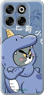 Силиконовый чехол Том и джерри 1 для ZTE Nubia V70 - 6358u-4083 изображение 