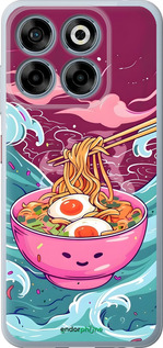 Силиконовый чехол Рамен для ZTE Nubia V70 - 6360u-4083 изображение 