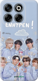 Силиконовый чехол Энхайпен для ZTE Nubia V70 - 6362u-4083 изображение 