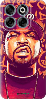 Силиконовый чехол Айс кюб для ZTE Nubia V70 - 6367u-4083 изображение 