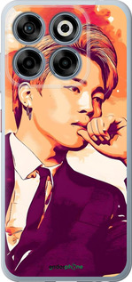 Силиконовый чехол Чимин для ZTE Nubia V70 - 6373u-4083 изображение 