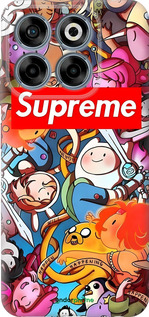 Силиконовый чехол Суприм для ZTE Nubia V70 - 6379u-4083 изображение 