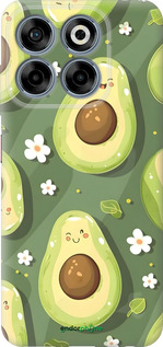 Силіконовий чехол Авокадо для ZTE Nubia V70 - 6380u-4083 изображение 