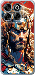 Силиконовый чехол Тор для ZTE Nubia V70 - 6384u-4083 изображение 