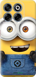 Силиконовый чехол Миньон для ZTE Nubia V70 - 6389u-4083 изображение 