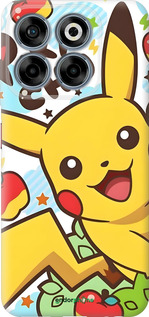 Силиконовый чехол Пикачу 2 для ZTE Nubia V70 - 6391u-4083 изображение 