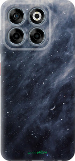 Силиконовый чехол Голубые облака, Голубая луна для ZTE Nubia V70 - 6398u-4083 изображение 