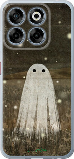 Силиконовый чехол Привидение и светлячки для ZTE Nubia V70 - 6406u-4083 изображение 