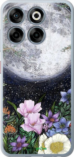 Силиконовый чехол Полночь в саду II для ZTE Nubia V70 - 6424u-4083 изображение 