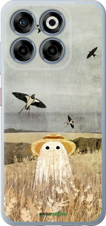 Силіконовий чехол Привид у полі для ZTE Nubia V70 - 6427u-4083 изображение 