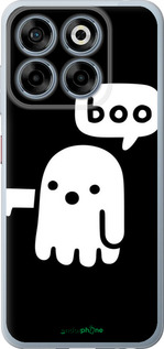 Силиконовый чехол Призрак Неодобрения для ZTE Nubia V70 - 6431u-4083 изображение 