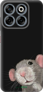 Силиконовый чехол The Peeking Rat для ZTE Nubia V70 - 6442u-4083 изображение 